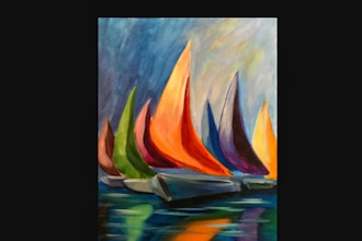 Painting & Brews - Sailboats